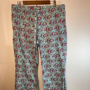 Women’s vineyard flip flop lounge pants size L